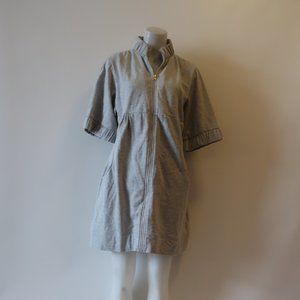 WOMENS SANTE GRAY SWEATSHIRT DRESS M*